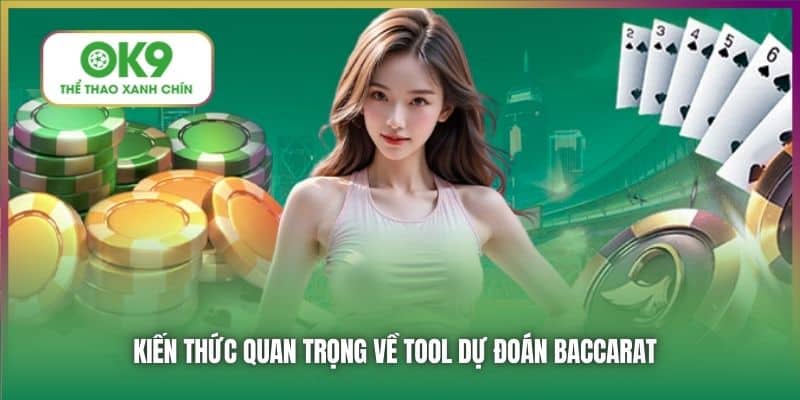 Kiến thức quan trọng về tool dự đoán Baccarat
