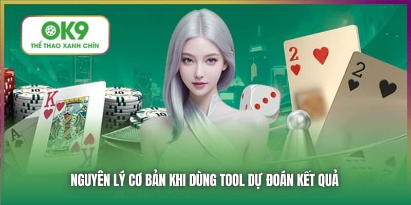 Nguyên lý cơ bản khi dùng tool dự đoán kết quả